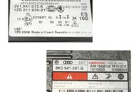 Škoda Superb 3 kombi r.v. 2016 levé přední světlo xenon 3V1941015A jednotky 8K0941597B 8U0941329 4G0907397Q