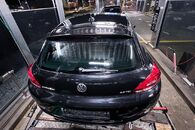 Vůz na náhradní díly VW Scirocco 3 r.v. 2009 CAWB KNU LC9X