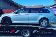 Veškeré náhradní díly VW Golf 7 kombi 2015 CRKB MWW LA7W