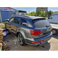 Vůz na náhradní díly Audi Q7 4L FL S-Line 2015 CRCA NAC LZ7S