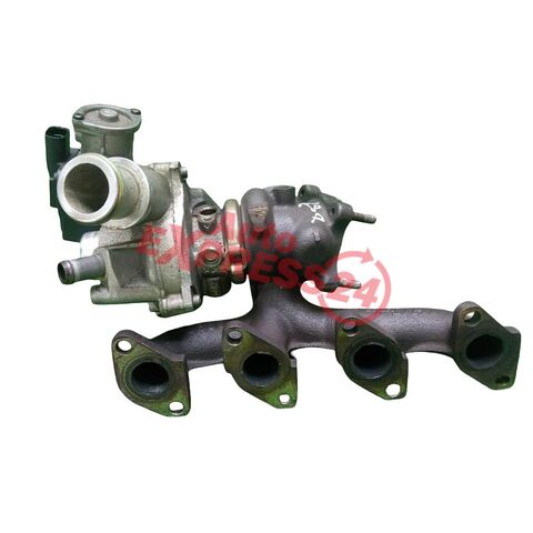 Turbo 03F145701G 1.2TSI 77KW CBZB Škoda Octavia 2 FL 2011