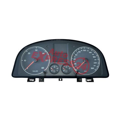 VW Touran 1T2 Cross facelift r.v. 2007 naftové budíky 1T0920863E