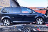 Vůz na náhradní díly VW Touran 1T2 FL 2009 BMM KNR LC9X