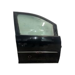 VW Touran 1T2 facelift r.v. 2007 černá metalíza kód barvy LC9X pravé přední dveře