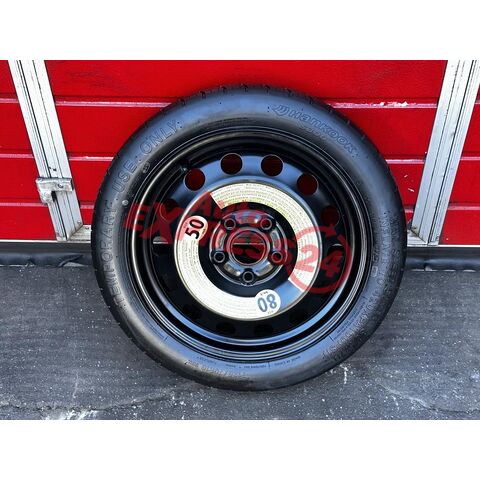 VW dojezdové kolo T125/70/R16 31,5Jx16 H2 ET25,5 2,99mm 1K0601027S