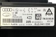 Audi Q3 8U S-Line r.v. 2014 pravé přední světlo xenon 8U0941006 jednotky 4G0907697D 8K0941597E