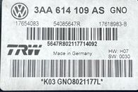 VW Passat B7 kombi r.v. 2014 řídící jednotka ABS 3AA614109AS