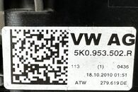 VW Sharan 7N r.v. 2011 páčky volantu 5K0953501BA 5K0953502R