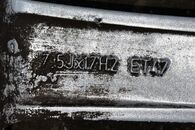 VW kola 235/45 R17 letní pneu 6,03mm DOT2212 7,5Jx17H2 ET47 3AA601025C