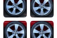Škoda kola 225/45 R17 letní pneu 6,38mm DOT0324 7Jx17H2 ET49 5E0601025D