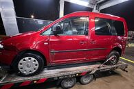 Vůz na náhradní díly VW Caddy 2K 2008 BLS KCT LA3W