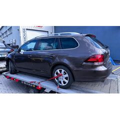 Vůz na náhradní díly VW Golf 6 kombi 2012 CAYC LHW LH8Z