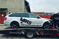 Náhradní díly Škoda Octavia 3 RS kombi 2015 CUPA QSF LA7W