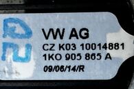 VW Golf 6 plus r.v. 2010 spínací skříňka 1K0905851B 1K0905865A 5M0837167B 5M0837168B