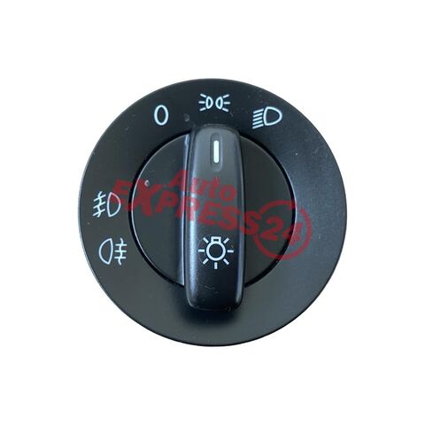 VW Touran 1T2 facelift r.v. 2009 přepínač světel 1K0941431BE