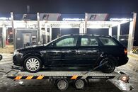 Veškeré náhradní díly Audi A4 B7 8E Avant 2007 BRE JZT LY9B