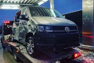 Veškeré náhradní díly VW Transporter T6 7E 2016 CFC RLJ LH1X