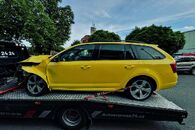 Náhradní díly Škoda Octavia 3 RS kombi 2015 CUPA QSF LF1F