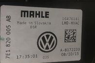 VW Transporter T6 7H r.v. 2016 topení 7E1820021A 7E1820005AB