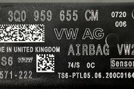 Škoda Kodiaq 7N RS r.v. 2021 řídící jednotka airbagu 3Q0959655CM