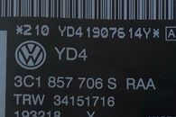 VW Passat B7 kombi r.v. 2014 pravý přední pás 3C1857706S