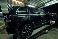 Vůz na náhradní díly VW Touareg 7L 2010 CASA KMB FKU LC9Z