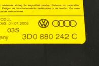 VW Phaeton 3D r.v. 2009 pravý airbag přední sedačky 3D0880242C