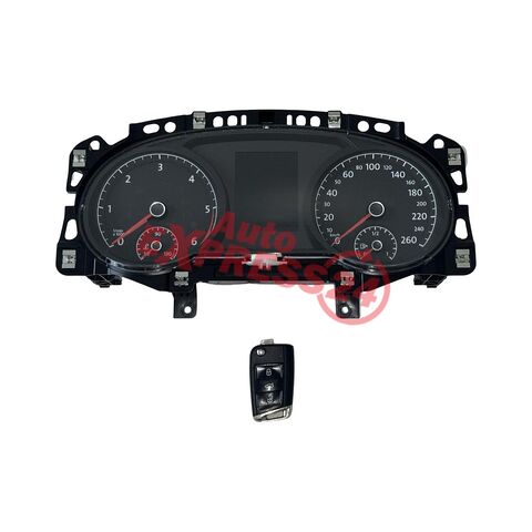 VW Golf 7 kombi r.v. 2016 naftové budíky 5G1920741A