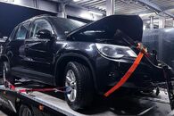 Vůz na náhradní díly VW Tiguan 5N 2009 CBBB LMU LC9X