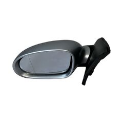 VW Golf 5 hatchback r.v. 2009 stříbrná metalíza kód barvy LA7W levé zrcátko 7 pinů