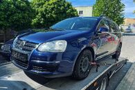 Veškeré náhradní díly VW Golf 5 kombi r.v. 2009 BLS JCR LD5Q