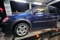 Vůz na náhradní díly VW Touran 1T2 Cross FL 07 BLS JYK LD5Q