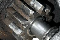 Audi A6 4G S-Line avant r.v. 2013 startér NVF automat 8Q 11 zubů 059911021G