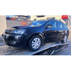 Vůz na náhradní díly VW Golf 6 kombi 2010 CAYC MGN LC9X