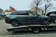 Vůz na díly Škoda Superb 3 kombi Sportline 2018 DFC SYK LF7Y