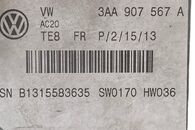 VW Passat B7 R-Line kombi r.v. 2013 ACC radar 3AA907567A