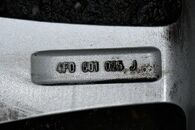 Kola 235/45 R17 letní pneu 4,02mm DOT4615 REZERVA 8,13mm DOT0306 7,5Jx17H2 ET45 4F0601025J