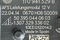 Škoda Octavia 3 kombi r.v. 2014 levé přední světlo xenon 5E1941015B jednotky 8K0941597E 4G0907697D 1T0941329B