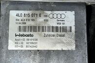 Audi Q7 4L r.v. 2008 naftové webasto 4L0815071E 4L0910105