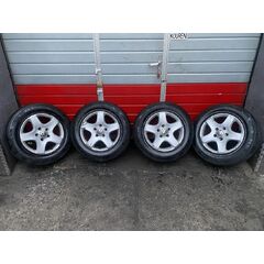 VW kola 235/65/R17 7,5Jx17H2 ET55 letní 3,4mm 7L6601025B