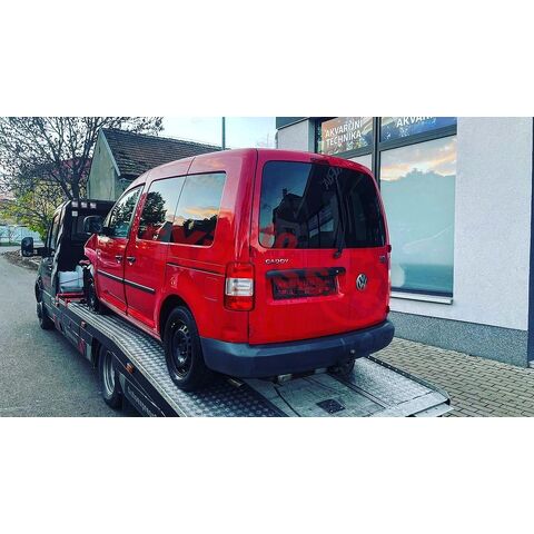 Veškeré náhradní díly VW Caddy 2 2K Life 2007 BSX KLK LY3D