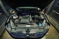 Vůz na náhradní díly VW Passat B8 sedan 2016 CZEA QXC LC9X