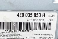 4E0035053H Audi A8 D4 4H sedan r.v. 2010