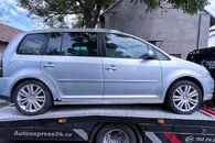 Vůz na náhradní díly VW Touran 1T2 FL 2007 BMM JPK LA7W