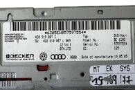 Audi A6 C6 4F avant r.v. 2006 řídící jednotka navigace 4E0919887C