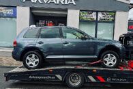Vůz na náhradní díly VW Touareg 7L 2006 BKS GVJ FKU HLW LD7U
