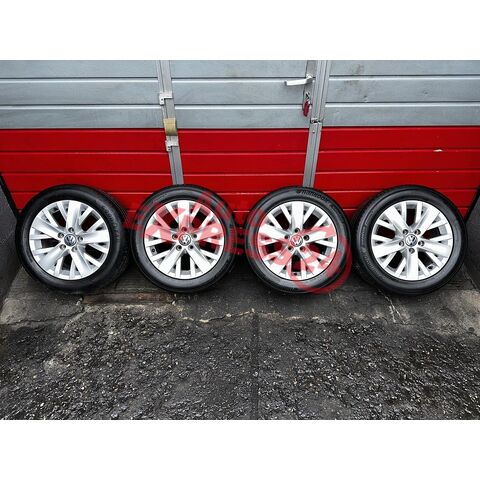 VW kola 205/55/R16 6,5Jx16H2 ET50 DOT3423 letní 6,49mm 5K0601025AL