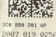 VW Passat B6 sedan r.v. 2007 airbag řidiče 3C0880201AP kabílek 3C0971584C