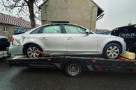 Vůz na náhradní díly Audi A4 B8 8K sedan 2012 CAGA LLN LX7W