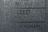 Audi A3 8P pravý přední pás 8P3857706B